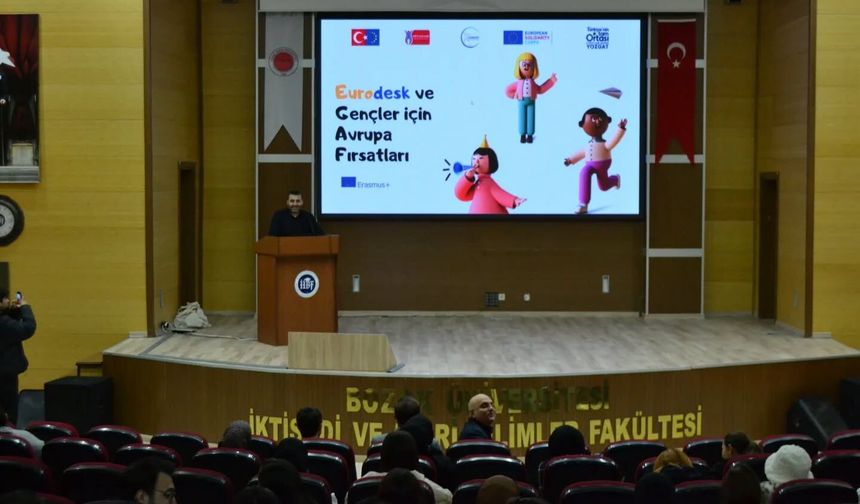 Yozgat Bozok Üniversitesi İİBF’de Avrupa Fırsatlarını Konuşuldu