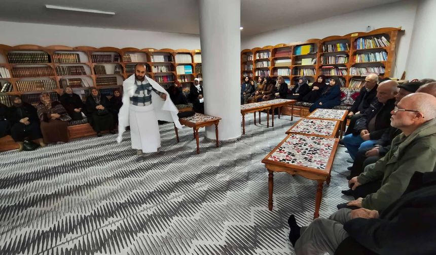 Yozgat'ta Umre Yolcuları Bilgilendirdi