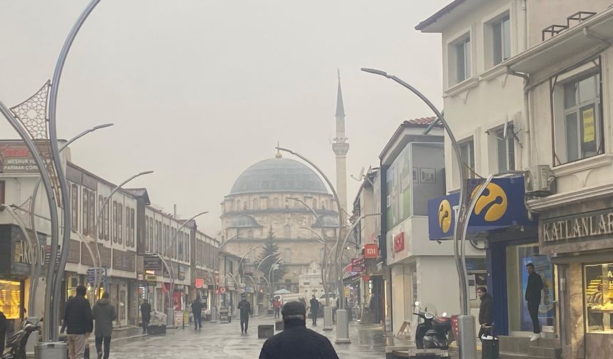 Yozgat’ta Sisli Sabah, Objektiflere Yansıdı