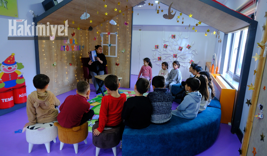 Yozgat’ta Erken Yaşta Kitap Sevgisini Büyüten Merkez