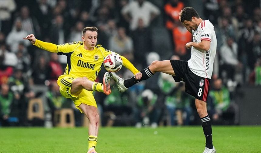 Derbi heyecanı yaklaşıyor: Fenerbahçe-Beşiktaş maçının tarihi ve saati netleşti