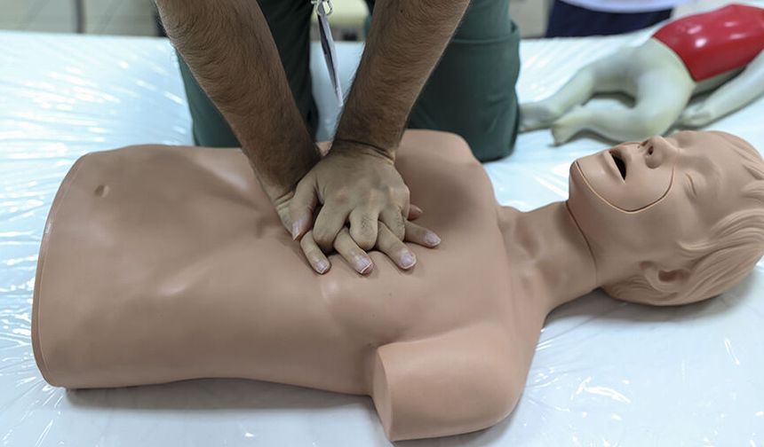 Yozgat’ta İlk yardım Kursu Ziyareti