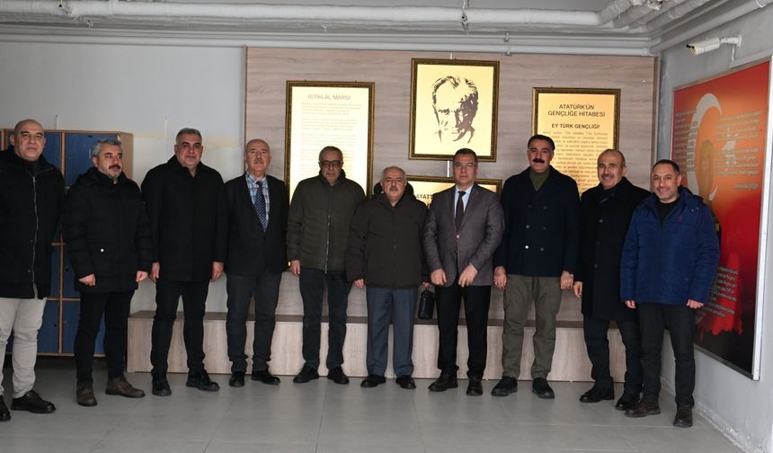 Yozgat’ta Eğitim Masaya Yatırıldı : Ortak Akıl Buluşması