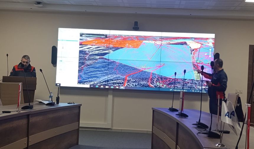 Yozgat'ta Afetlere karşı ortak güç: Gençler “You FuTuRe” projesinde sahaya indi