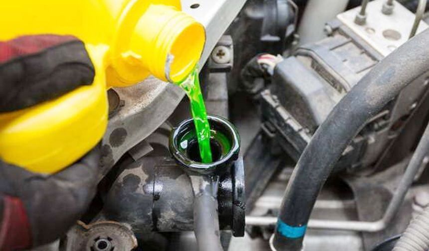 Uzmanından Antifriz Uyarısı: “Olmaması  Ciddi Zarar Verir”