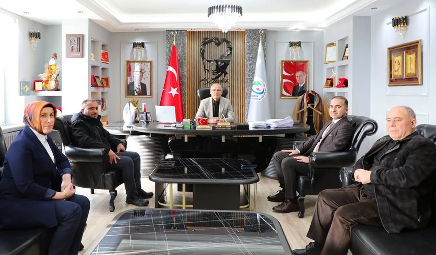 Çekerek’in Enerji Geleceği Konuşuldu: GES ve Çevre Yolu Aydınlatması