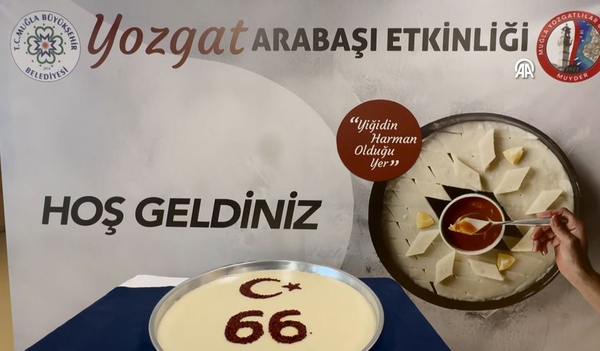 Muğla’da Yaşayan Yozgatlılar Arabaşı Şöleninde Bir Araya Geldi
