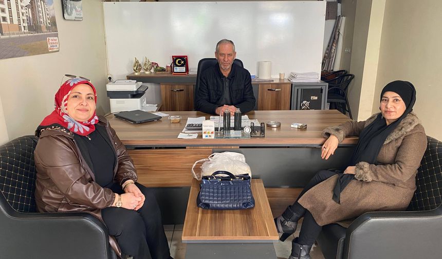 MHP KAÇEP Esnafları Ziyaret Ediyor