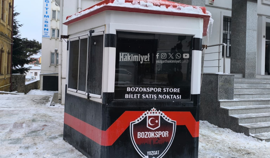 Yozgat Bozokspor'un Maç Biletleri Burada Satılacak