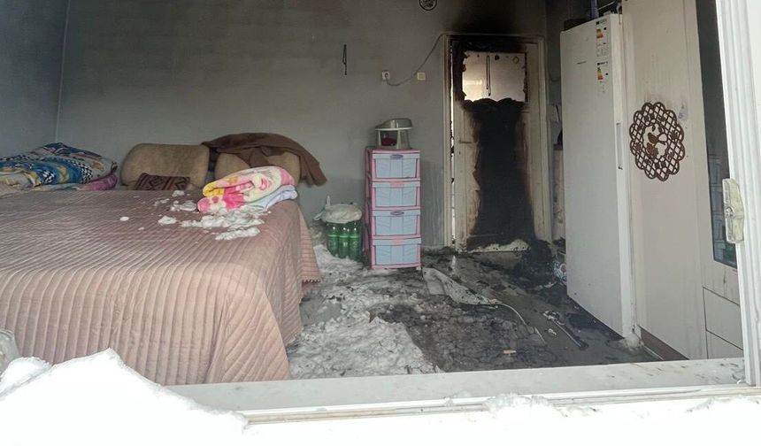 Boğazlıyan’da Yürek Yakan Yangın: Başkan Coşar’dan Mağdur Aileye Destek Sözü