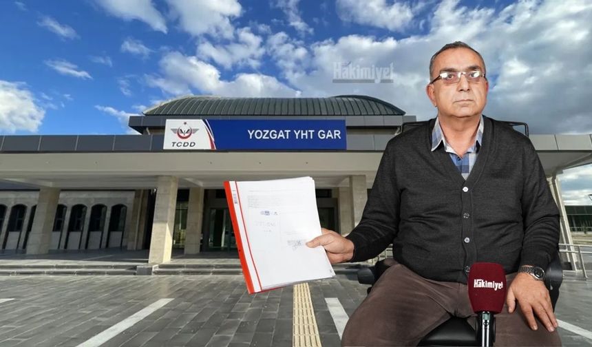 Yozgat Hızlı Tren Hattı’nda 33 Milyon Liralık Fatura Krizi: Taşeron Firma İsyan Etti