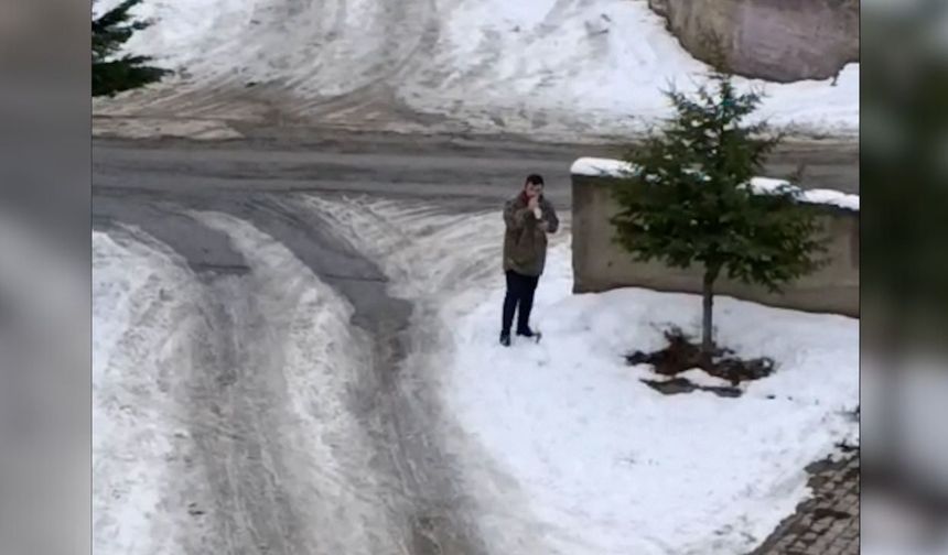 Yozgat’ta Kameraya Yansıyan Olay Mahalleliyi Ayağa Kaldırdı
