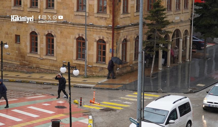 Yozgat İçin Uyarı Verilmişti: Etkili Olmaya Başladı