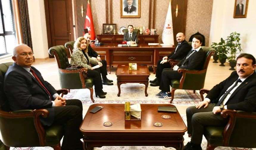 Yozgat’ta TÜBİTAK 4007 Projesi Canpolat'a Tanıtıldı