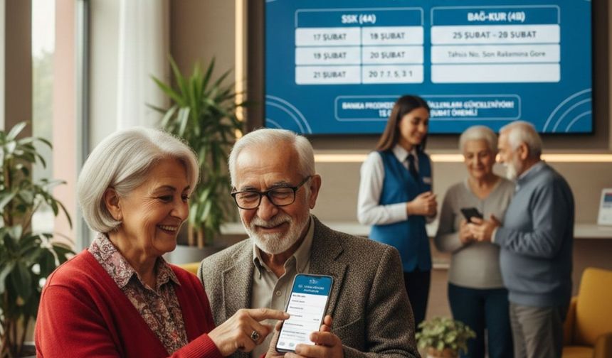 4A, 4B, 4C SSK ve Bağ Kur Emeklileri İçin Ödeme Takvimi Belli Oldu