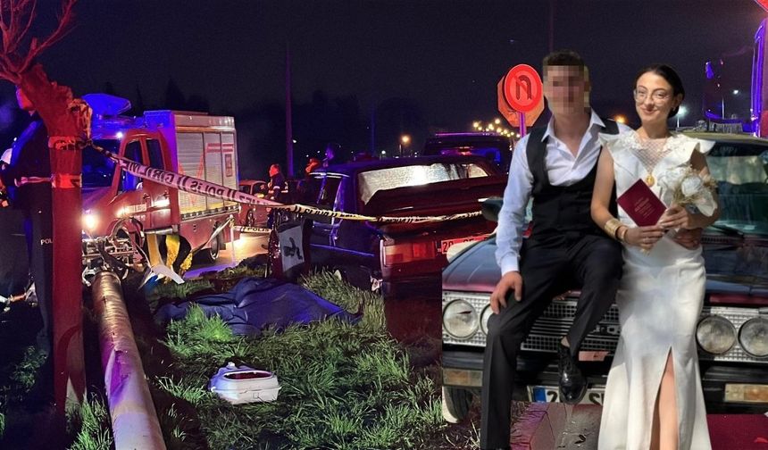 6 Ay Önce Evlenmişlerdi: Ölüm Onları Ayırdı