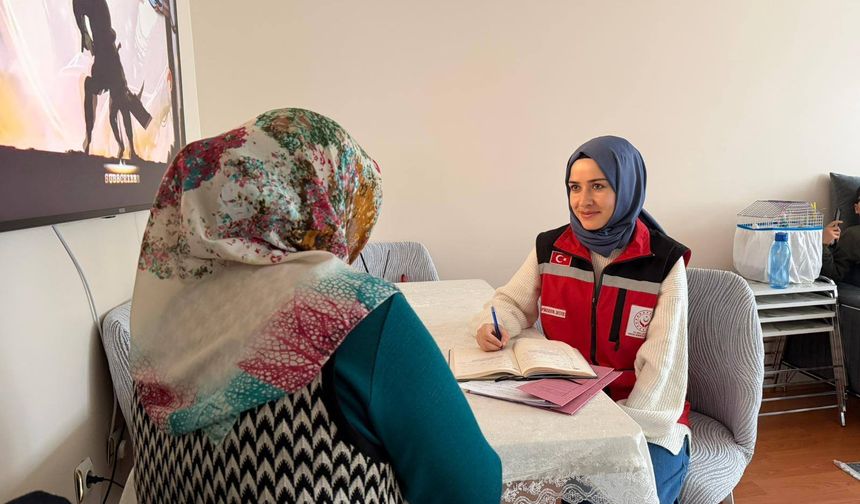 Yozgat’ta Aile Ziyaretleriyle Güçlenen Bağlar