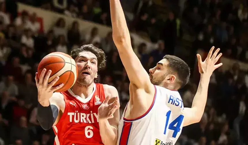 Belgrad’da Tarihi Zafer: Türkiye Sırbistan’ı 82-78 Yendi