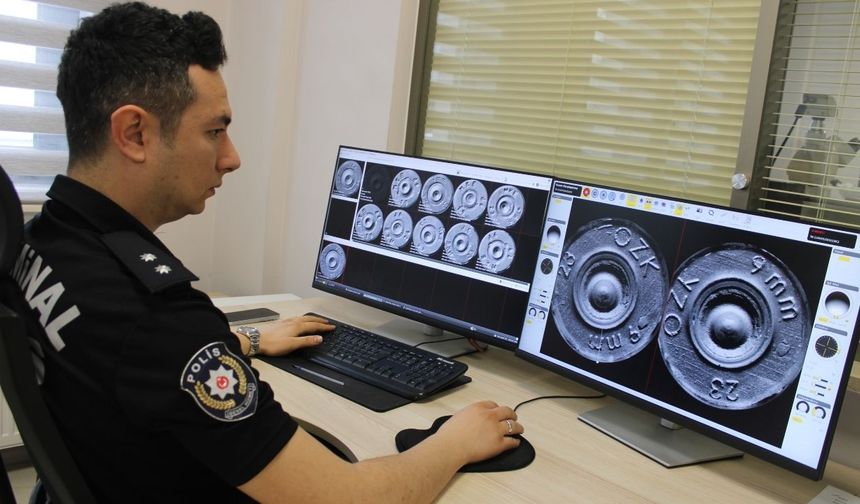 Yozgat Dahil 10 İlin Delilleri Kayseri’de İnceleniyor