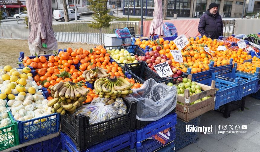 Yozgat'ta Ramazan Pazarı Yeni Yerinde Açıldı!