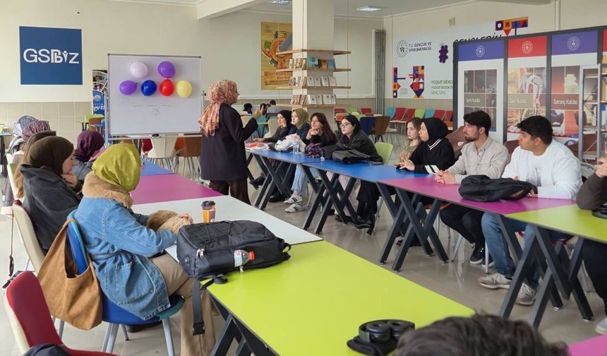 Yozgat'ta Gençlerin Gelişimine Katkı Sağlanıyor