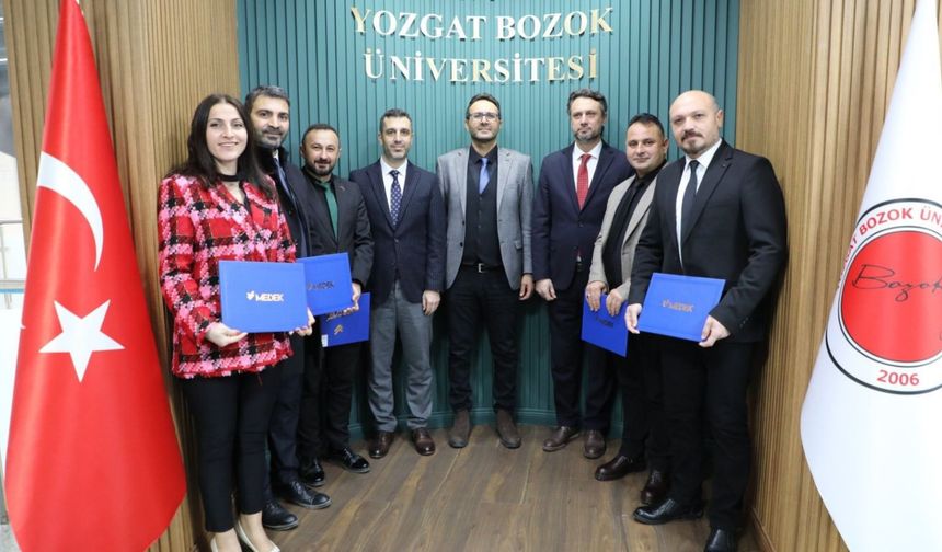 Yozgat Bozok Üniversitesi'ne MEDEK Akreditasyon Belgesi!