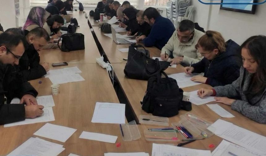 Yozgat'ta Açık Uçlu Madde Yazma Eğitimleri Sürüyor
