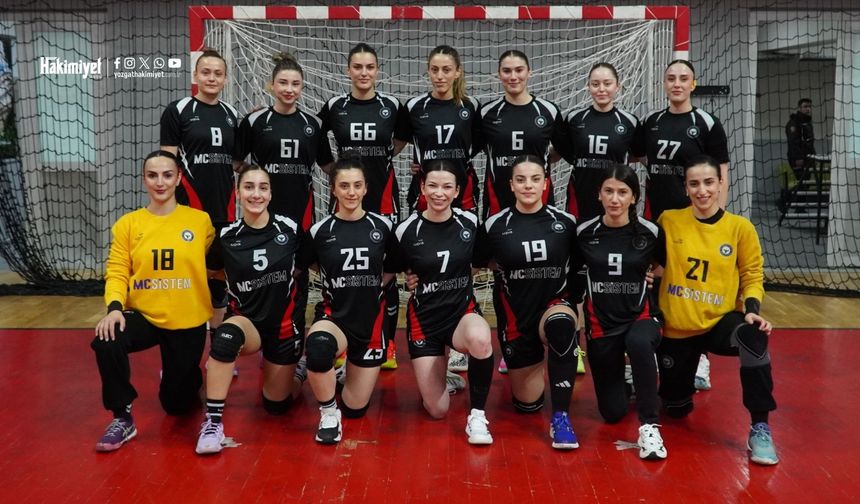 MC Sistem Yozgat GSK Kadın Hentbol Takımından Galibiyet Sonrası Açıklama!