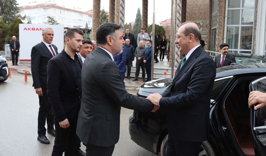 Adalet Bakan Yardımcısı Yıldırım Yozgat’ta