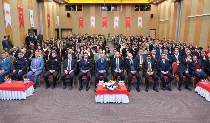 Yozgat'ta Personel Eğitim Merkezi Açılışı Yapıldı