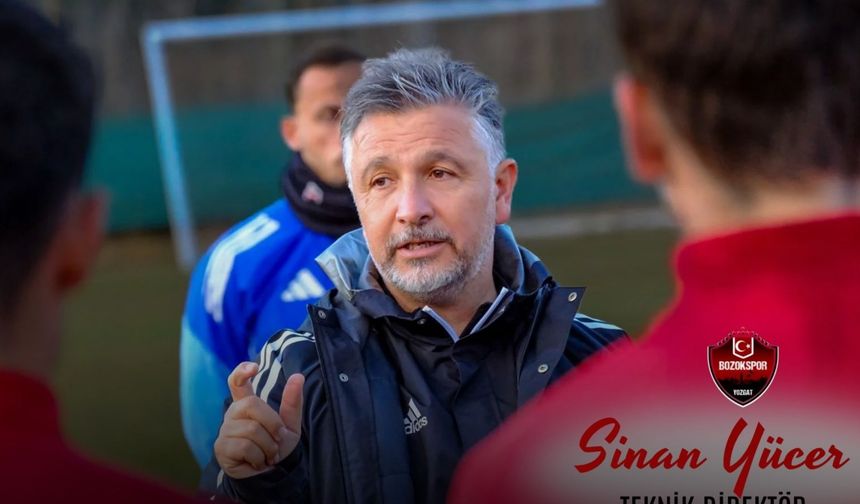 Yozgat Bozokspor Teknik Direktörü Yücer'den İddialara Yanıt Verdi
