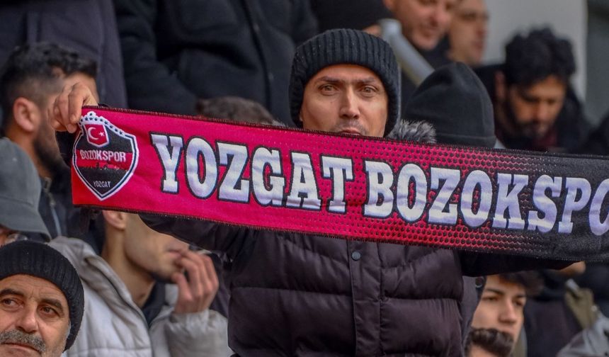 Yozgat Bozokspor: Birlikte Ayağa Kalkıyoruz!