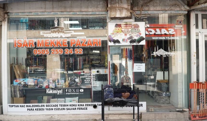 Yozgat’ta Ramazan Hareketliliği: Kur’an, Seccade ve Hurma Satışları Arttı