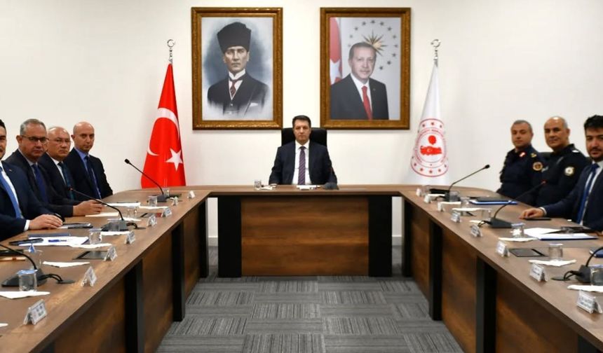 Sorgun'da 2026 Yılı Çalışmaları İçin Toplantı Yapıldı