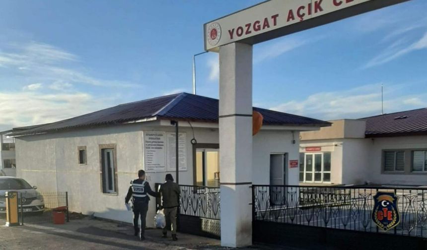 Yozgat’ta Aranan Şahıs Yakalandı ve Tutuklandı