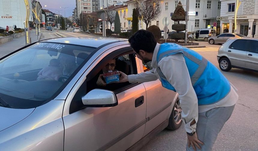 Yozgat’ta AK Gençlik’ten Gönüllere Dokunan Hareket