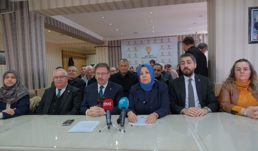 AK Parti Yozgat İl Başkanlığı: “28 Şubat Millet İradesine Darbedir”