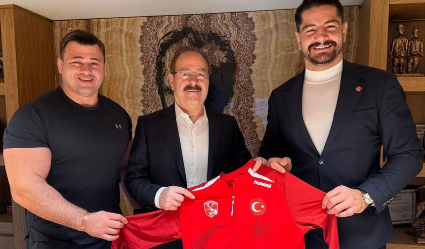 Yozgat'ın Gururu Şampiyonlardan Yozgat'ın Ağabeyine Ziyaret