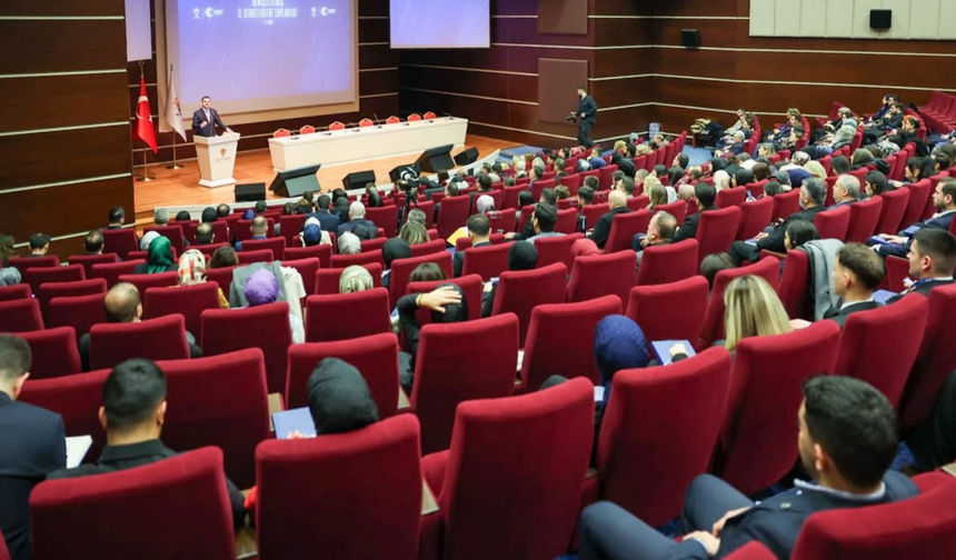 Ankara’da Kritik Buluşma: Yozgat AK Parti Teşkilatında Türkiye Yüzyılı Mesajları