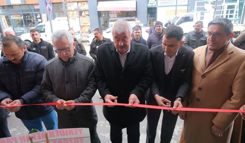 Asaf Dekorasyon Yozgat'ta Hizmete Açıldı
