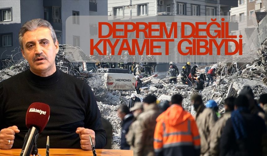 Asrın Felaketinin Canlı Tanığı Celal Köse: Deprem Değil Kıyamet Gibiydi