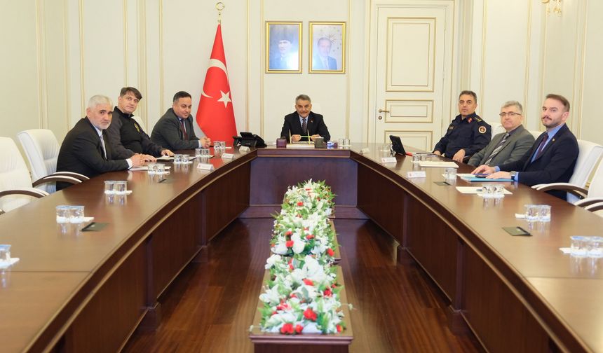 Yozgat'ta Bağımlılıkla Mücadele Toplantısı Gerçekleştirildi