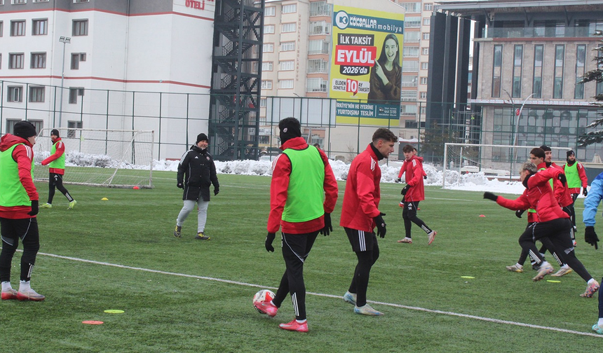 Bozokspor’da Fatsa Mesaisi Hız Kazandı