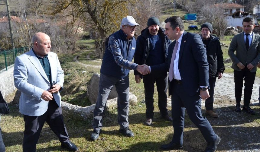 Çekerek Kaymakamı Can Kurt’tan Yerinde İnceleme
