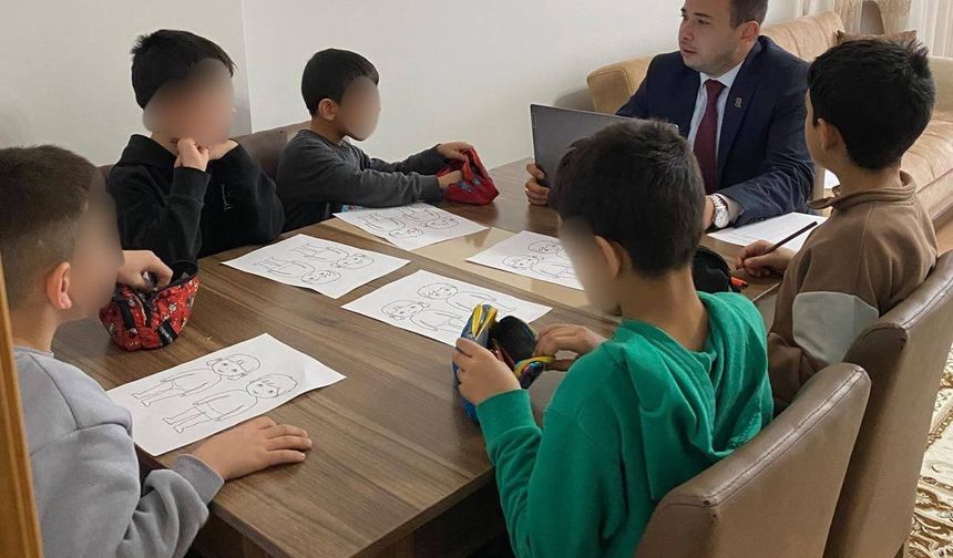 Aile ve Sosyal Hizmetler İl Müdürlüğü’nden Çocuklara Özel Eğitim Programı