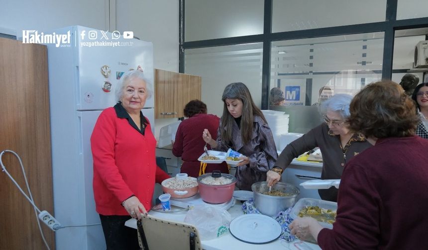 Dayanışma Büyüyor: Yozgat’ta Düzenlenen Etkinlik Üniversiteli Gençlere Umut Oldu