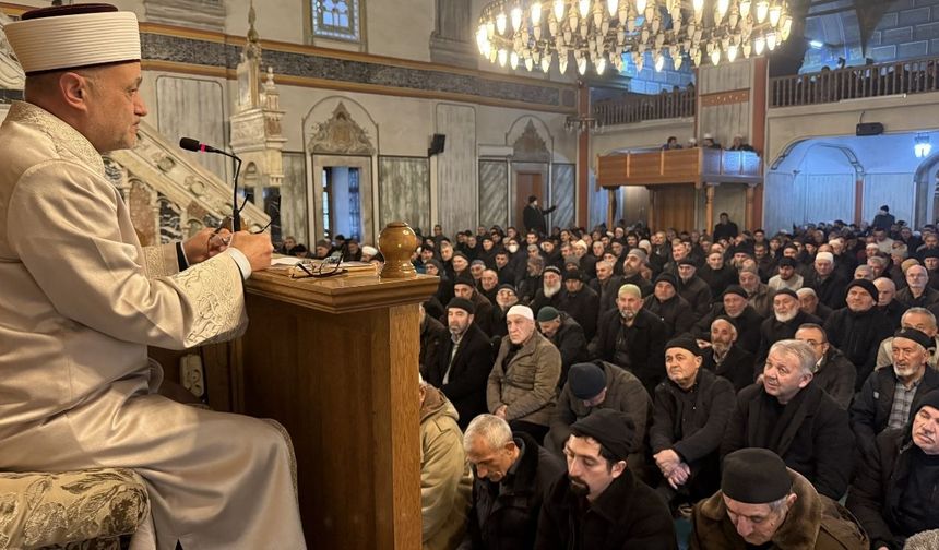 Yozgat 6 Şubat’ı Unutmadı: Deprem Şehitleri Dualarla Anıldı