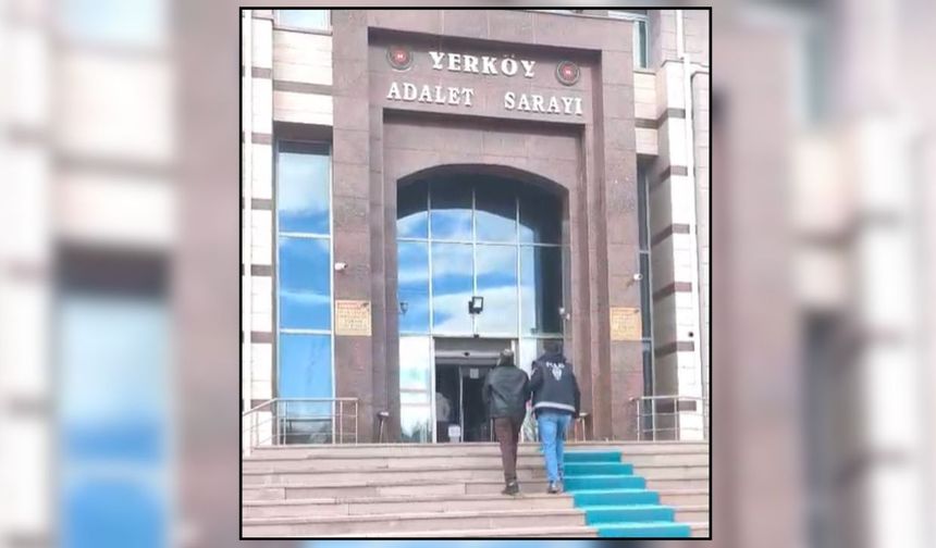 Yerköy'de Dolandırıcılık Suçundan Aranan Şahıs Yakalandı