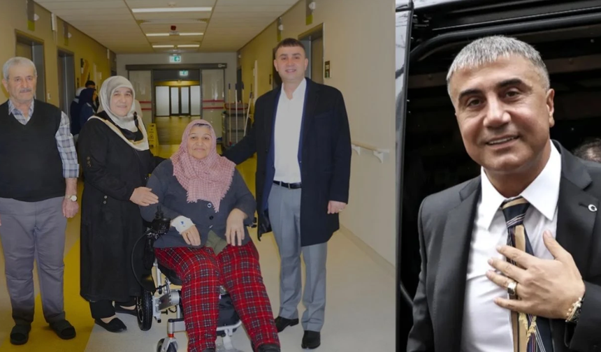 Sedat Peker'den Yozgatlı Satı Meriç'e Destek!