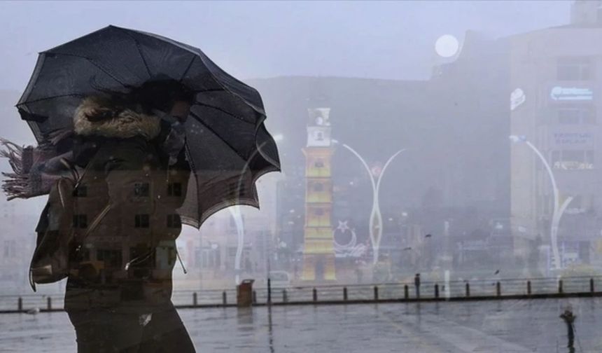 Yozgat'ta Kuvvetli Rüzgar ve Fırtına Uyarısı